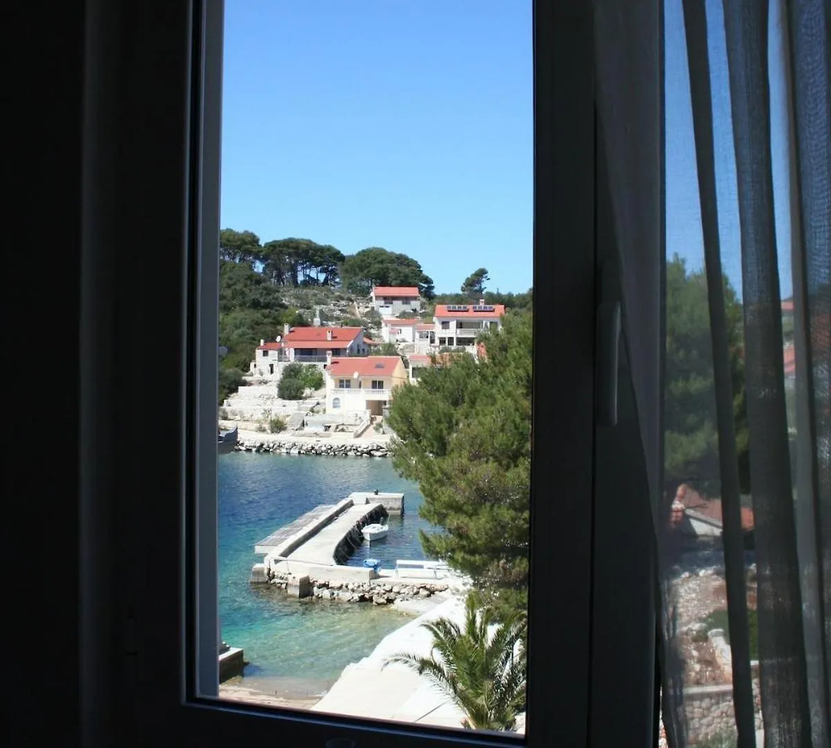 Beautiful Sea View Apartment Zverinac Croatia